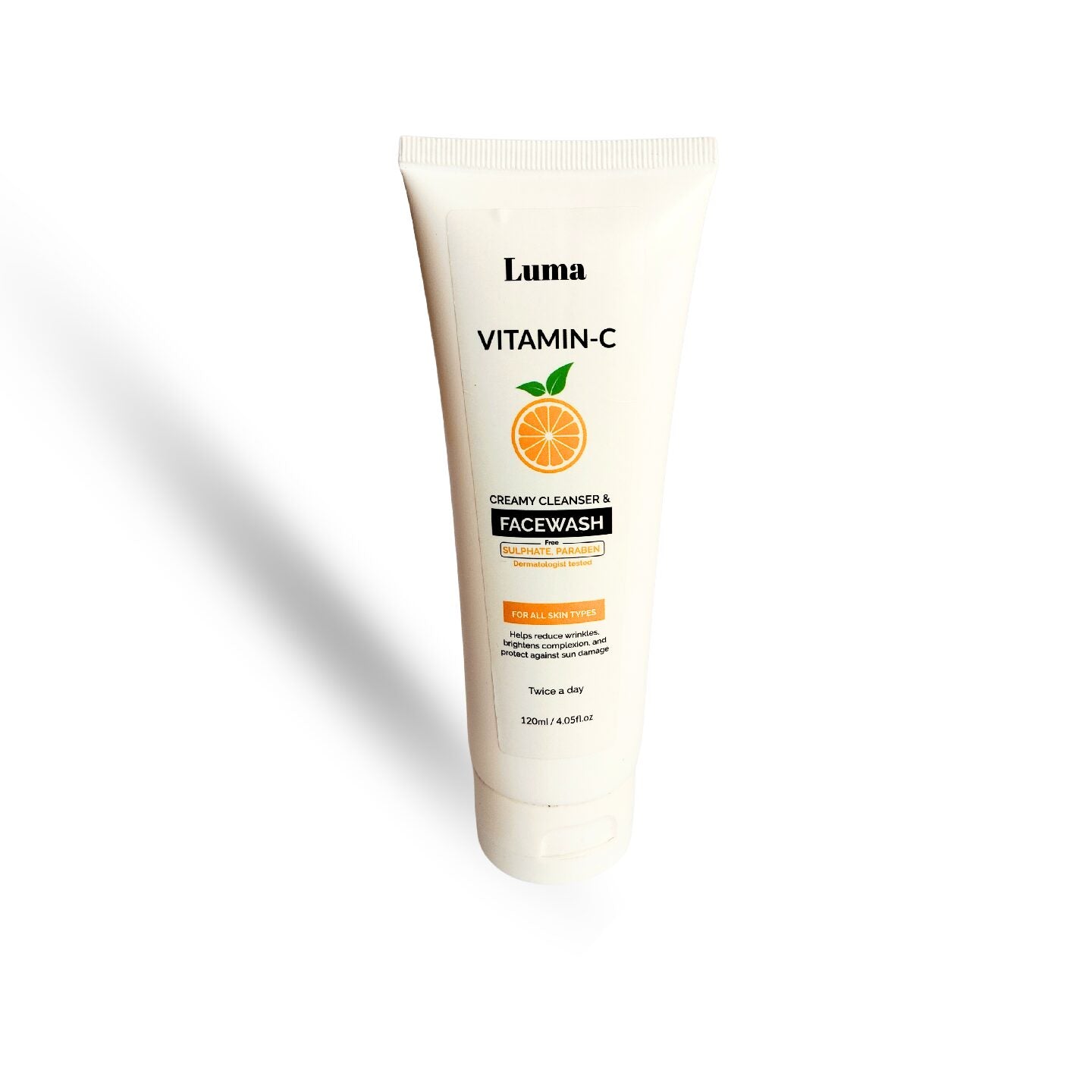 Luma Vitamin C Cleanser & facewash