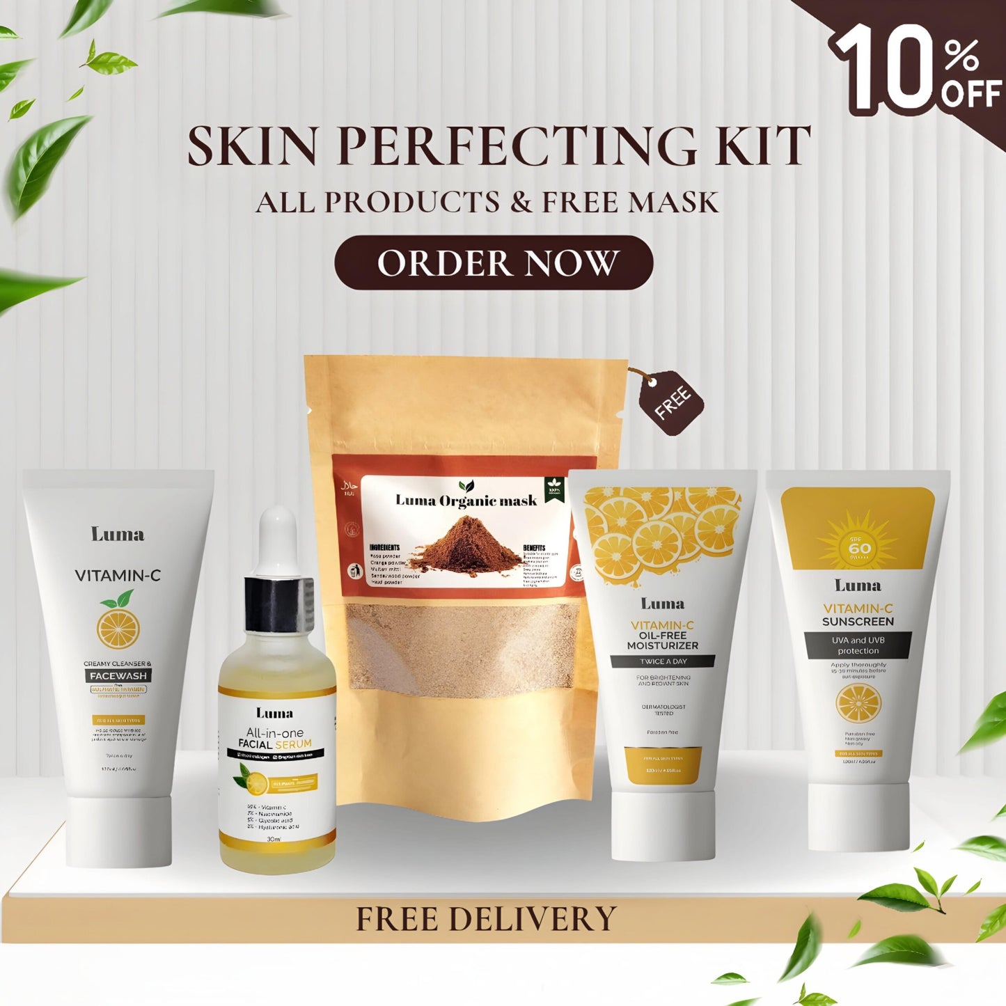 Luma SKIN PERFECTING KIT