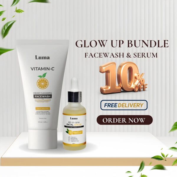 Luma Glow Up bundle