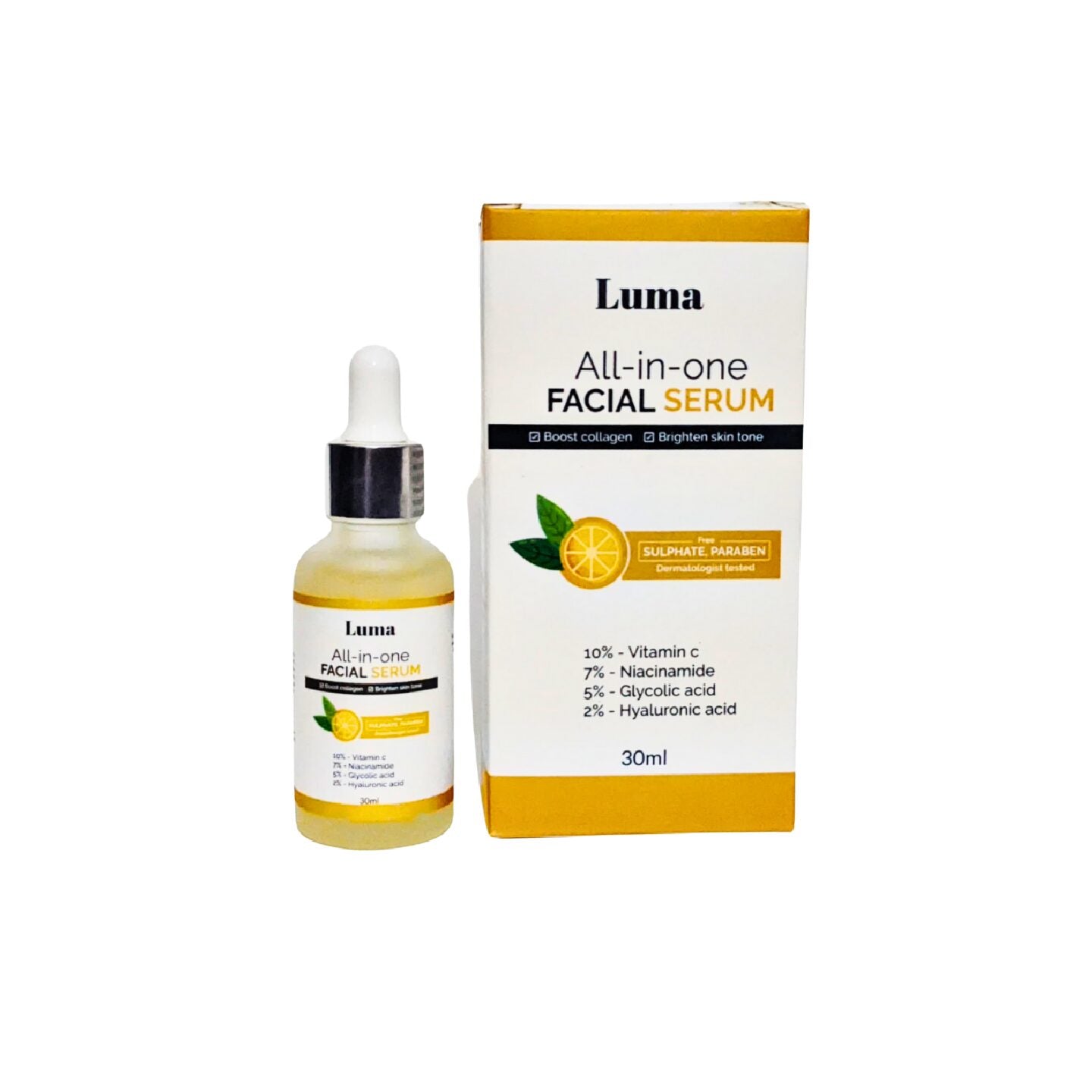 Luma All in One Facial Serum