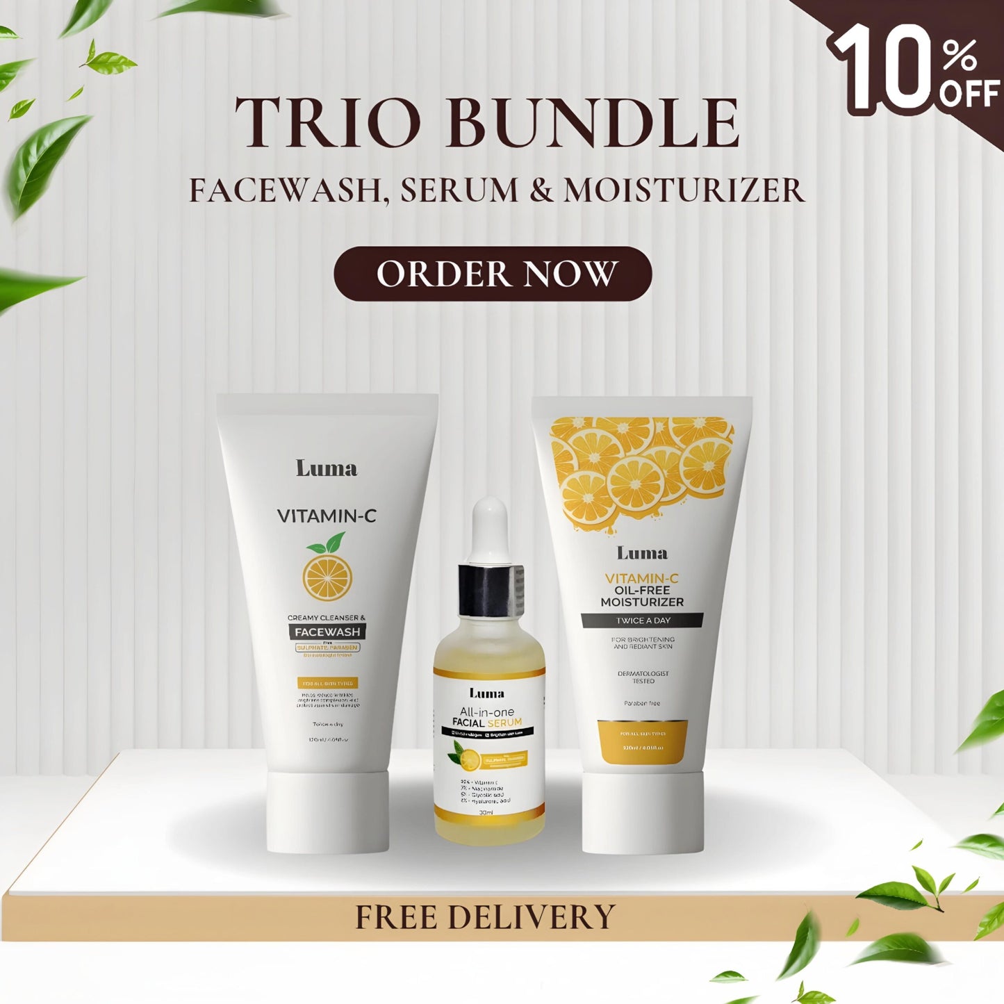 Luma Trio bundle