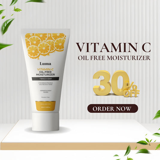 Vitamin C Oil Free moisturiser