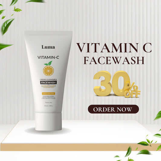 Vitamin C  Cleanser & facewash
